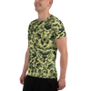 Christian Camouflage Men's Athletic T-shirt