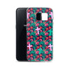 Colour Plants and Crosses Samsung Case