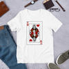 Jesus Kings of Hearts Unisex T-Shirt