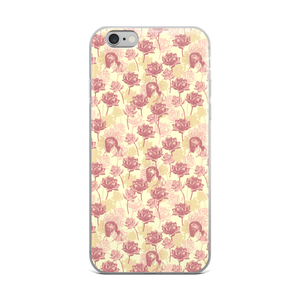 Flowers of Jesus iPhone Case