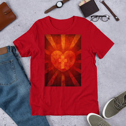 Christian Heart Unisex T-Shirt