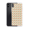 Summer Fruits & Crosses iPhone Case