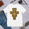 San Damiano Cross Short-Sleeve Unisex T-Shirt