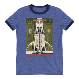 Jesus City of Light Ringer T-Shirt