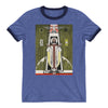 Jesus City of Light Ringer T-Shirt