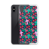 Colour Plants and  Crosses iPhone Case