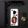 Jesus King of Hearts Samsung Case