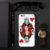 Jesus King of Hearts iPhone Case