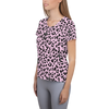 Leopard Print Cross  T-shirt