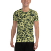 Christian Camouflage Men's Athletic T-shirt