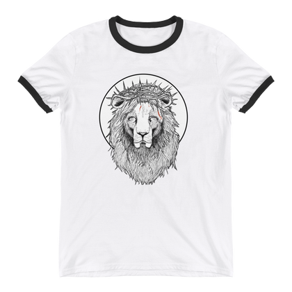 Lion of Nazareth Ringer T-Shirt