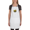 Five Loaves and Two Fishes Embroidered Apron