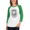 Lion of Nazareth 3/4 Shirt