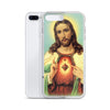 Jesus Sacred Heart (Blue Sky) iPhone Case