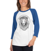 Lion of Nazareth 3/4 Shirt