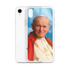 Pope John Paul II (Blue Sky) iPhone Case