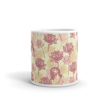 Flowers of Jesus Mug