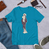 Mary and Child (Simplistic) Short-Sleeve Unisex T-Shirt