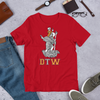 Detroit DTW Unisex T-Shirt