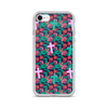 Colour Plants and  Crosses iPhone Case