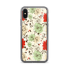 Floral Cross iPhone Case