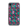 Colour Plants and  Crosses iPhone Case