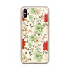 Floral Cross iPhone Case