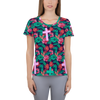 Colour Plants and Crosses T-shirt