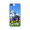 God is Greater than the Highs and Lows (Floral Mountain) iPhone Case