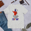 Dallas DFW Unisex T-Shirt