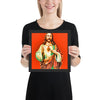 Jesus Pop Art Framed poster