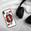 Jesus King of Hearts iPhone Case