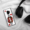 Jesus King of Hearts Samsung Case