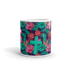 Colour Plants and Crosses Mug