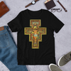 San Damiano Cross Short-Sleeve Unisex T-Shirt