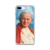 Pope John Paul II (Blue Sky) iPhone Case