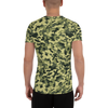 Christian Camouflage Men's Athletic T-shirt