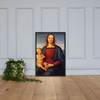 Perugino's  Madonna and Child Framed Poster