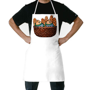 Five Loaves and Two Fishes Apron