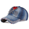 I Heart Jesus Denim Baseball Hat