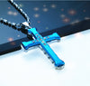 Crystal Cross Pendant