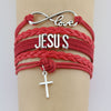 Handmade Jesus Bracelet