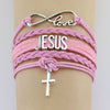 Handmade Jesus Bracelet