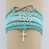 Handmade Jesus Bracelet